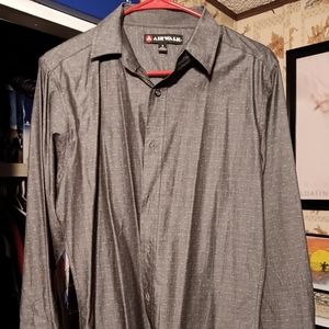 Airwalk Button Up Shirt Mens Size Small